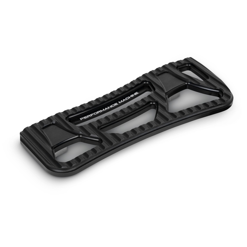 Performance Machine Floorboard Assembly Rider Drifter – Black Ops