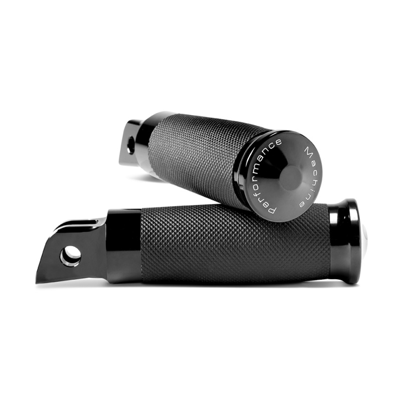 Performance Machine Footpegs Contour – Black Ano