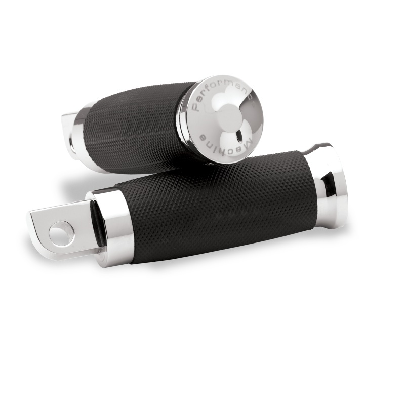Performance Machine Footpegs Contour Rider – Chrome