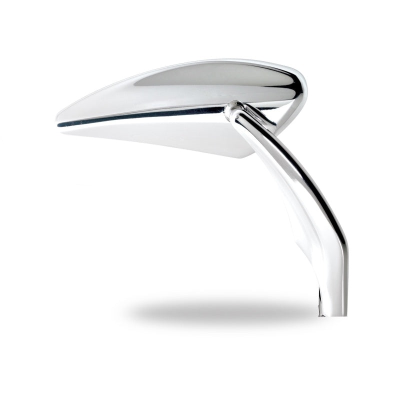 Performance Machine  Mirror Assy Left Torque – Chrome