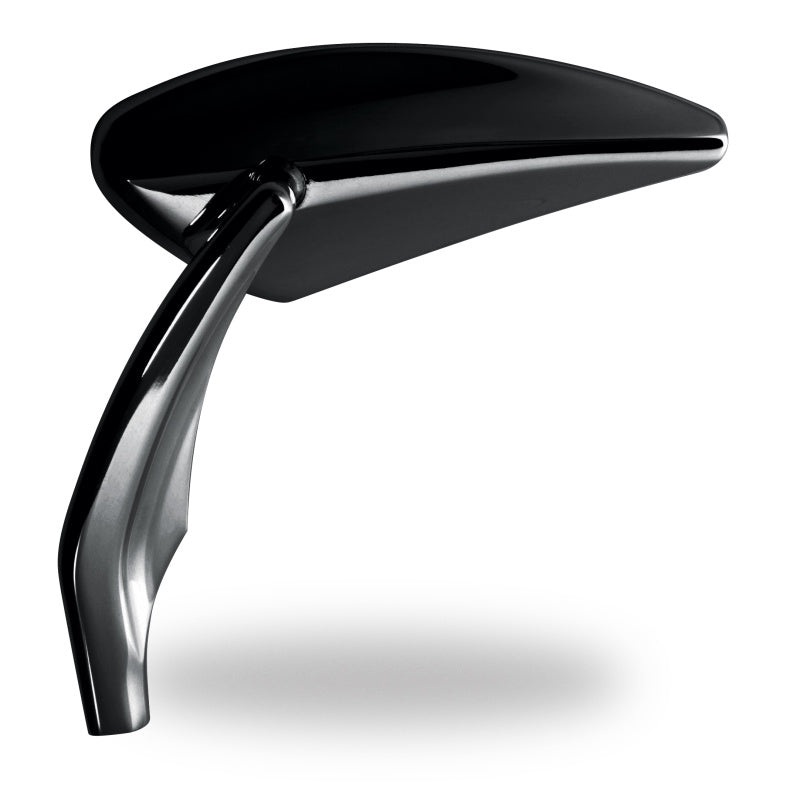 Performance Machine  Mirror Assy Right Torque – Black Ano