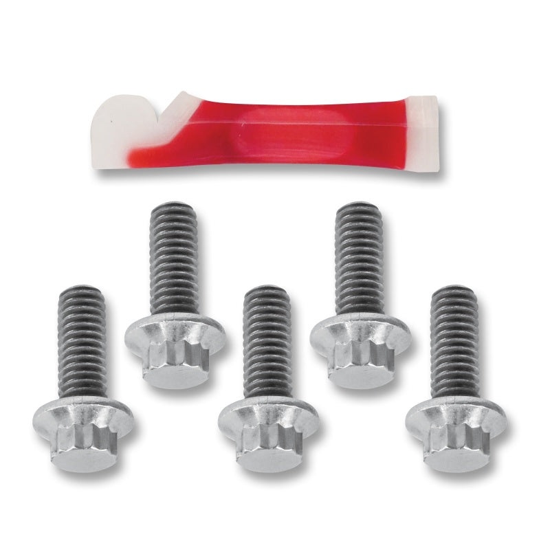 Performance Machine  Rotor Bolt Set – Chrome