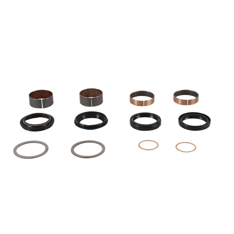 Pivot Works 01-02 Suzuki RM250 Fork Rebuild Kit – W/Bushings and Seals