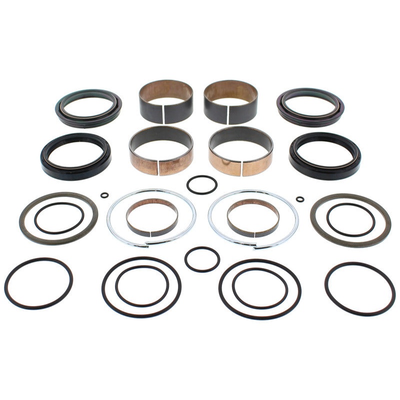 Pivot Works 13-19 Kawasaki KX250F Fork Rebuild Kit – W/Bushings and Seals