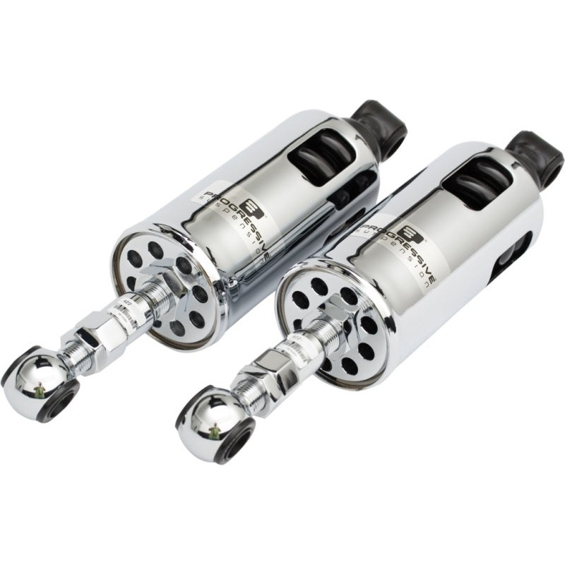 Progressive 00-17 Harley Softail 422 Series Shocks  – Chrome
