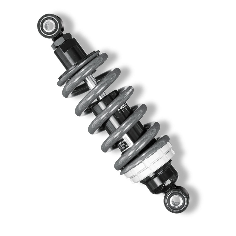 Progressive 14-20 Honda Grom MiniMoto Shock 9.5in Heavy Duty – Black