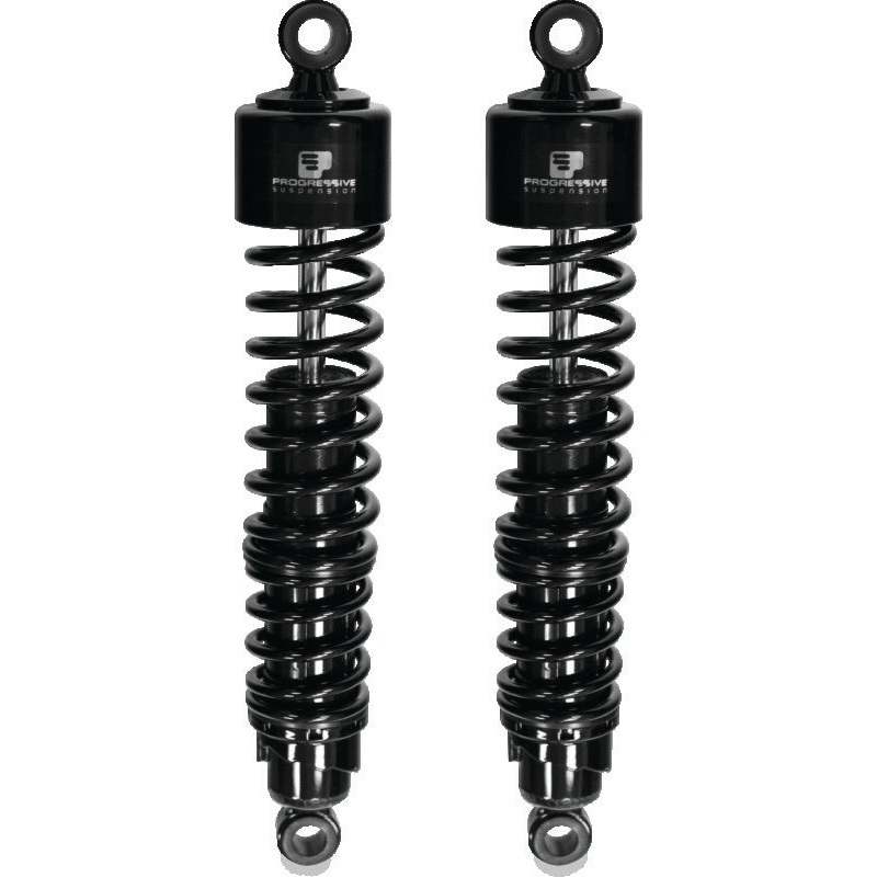 Progressive Harley 413 Series Shocks 15.0in – Black