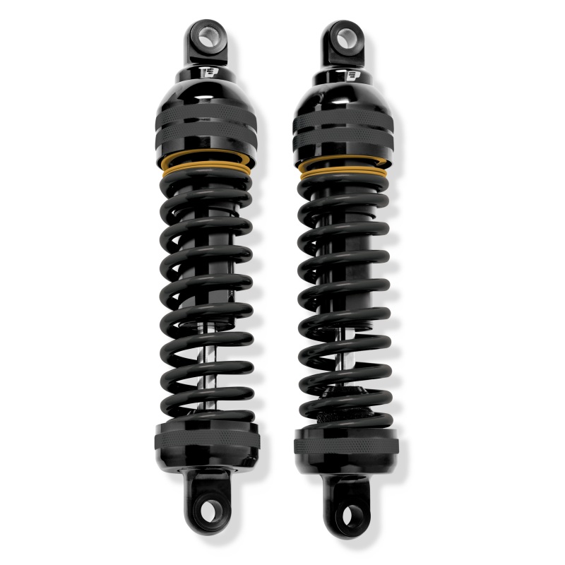 Progressive Harley Ultra Low 944 Series Shocks 12.5in Standard – Blk/Gld