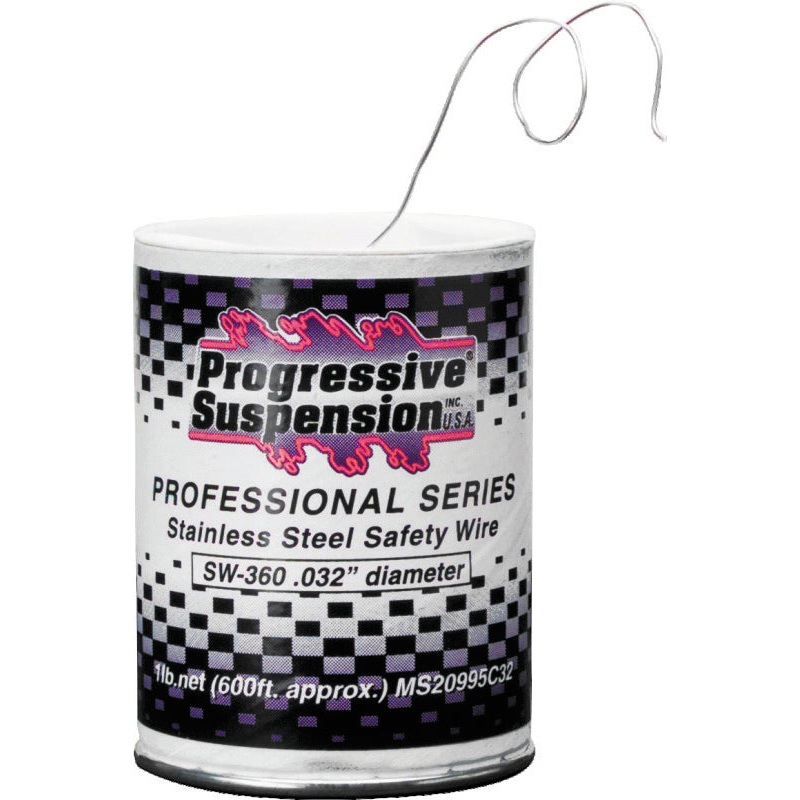 Progressive Sw-360 Safety Wire 0.032in 1 Lb