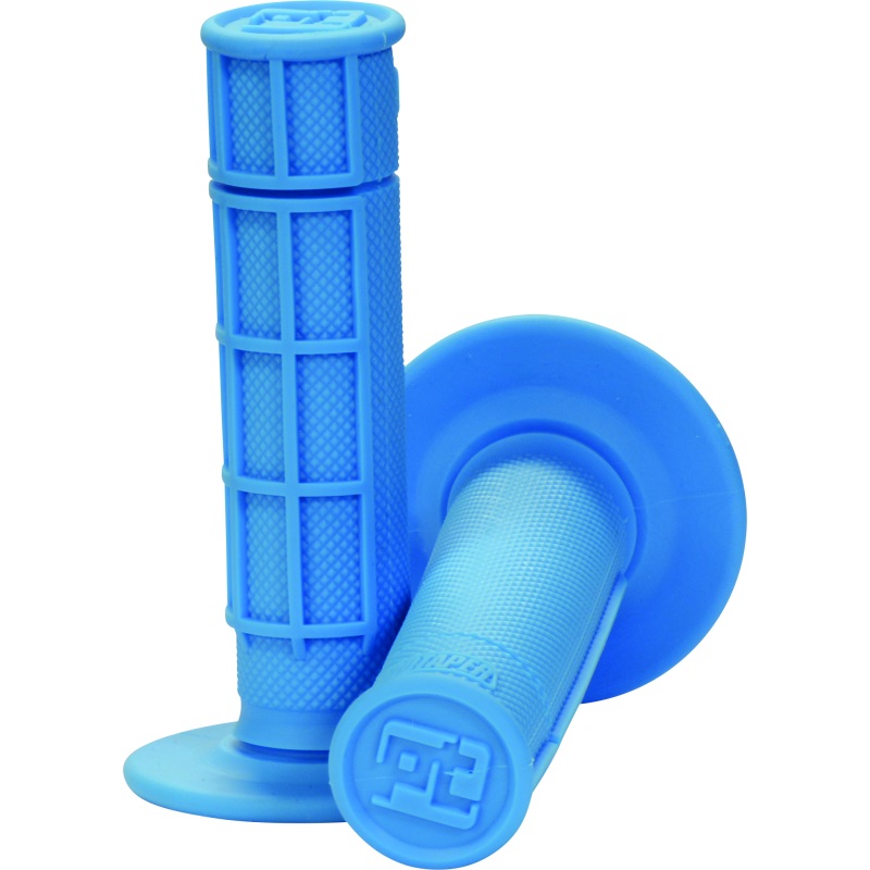 ProTaper 1/2 Waffle Grips – Neon Blue