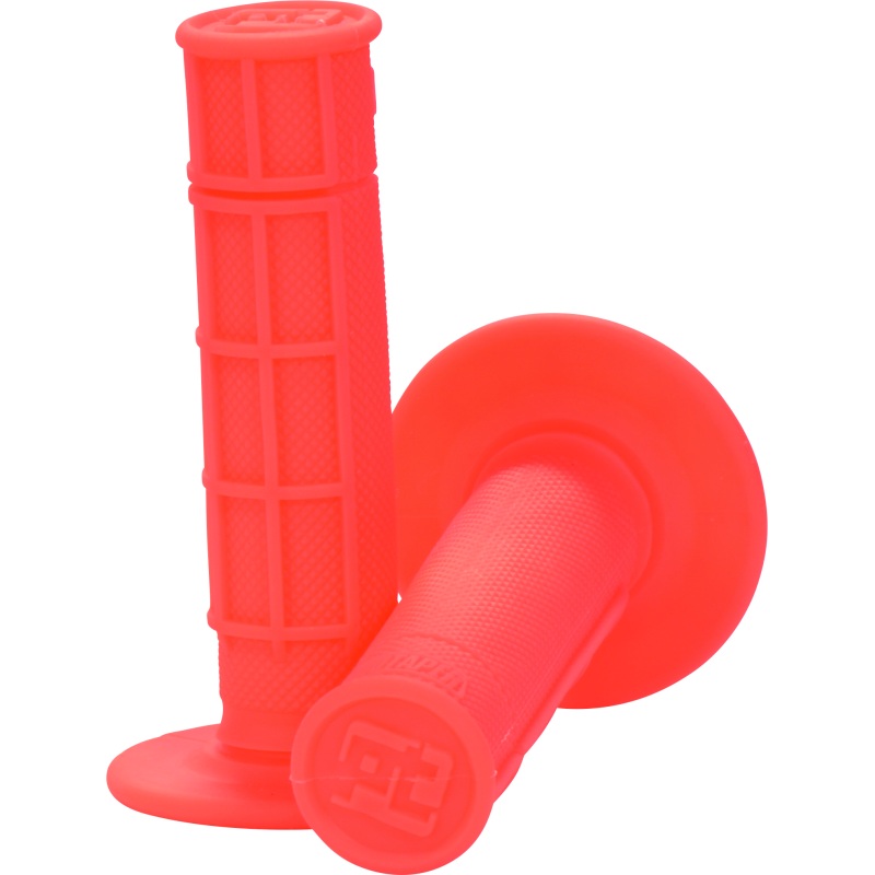 ProTaper 1/2 Waffle Grips – Neon Red