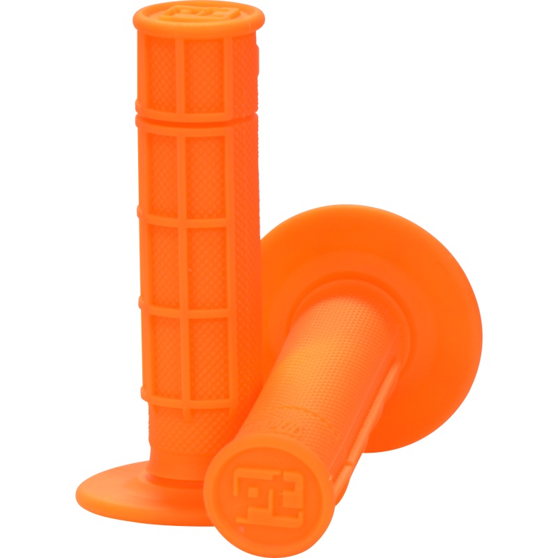 ProTaper 1/2 Waffle Grips – Neon Orange