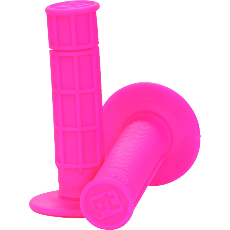 ProTaper 1/2 Waffle Grips – Neon Pink