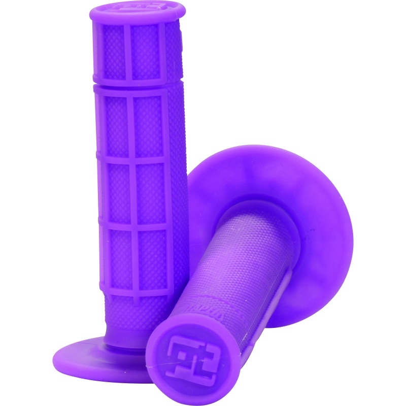 ProTaper 1/2 Waffle Grips – Neon Purple
