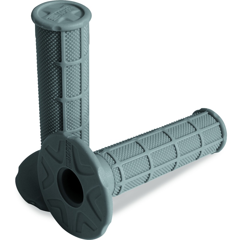 ProTaper 1/2 Waffle Grips – Soft Light Gray