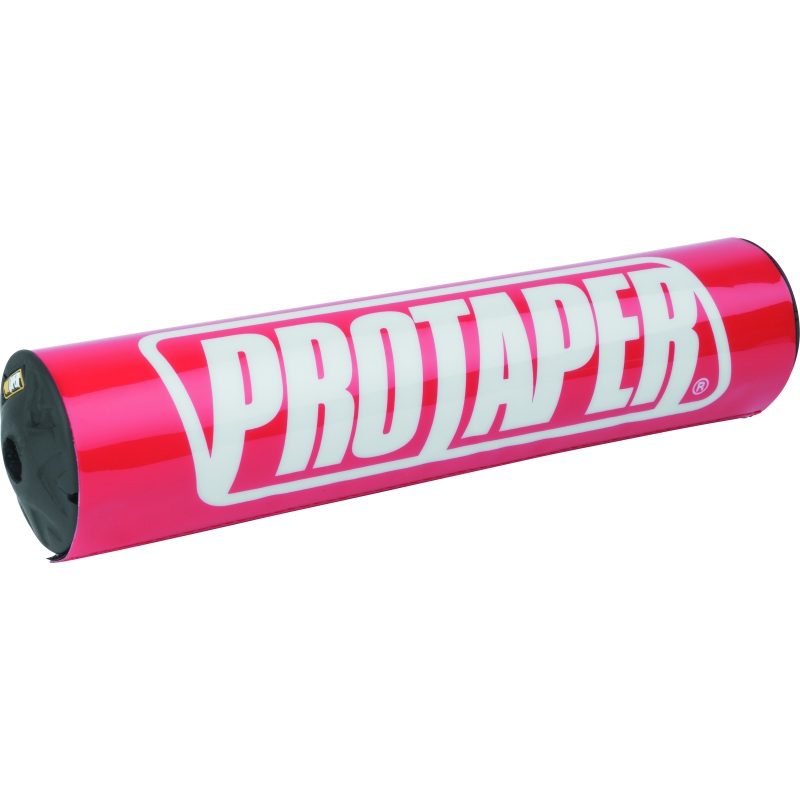 ProTaper 10in Round Bar Pad – Race Red