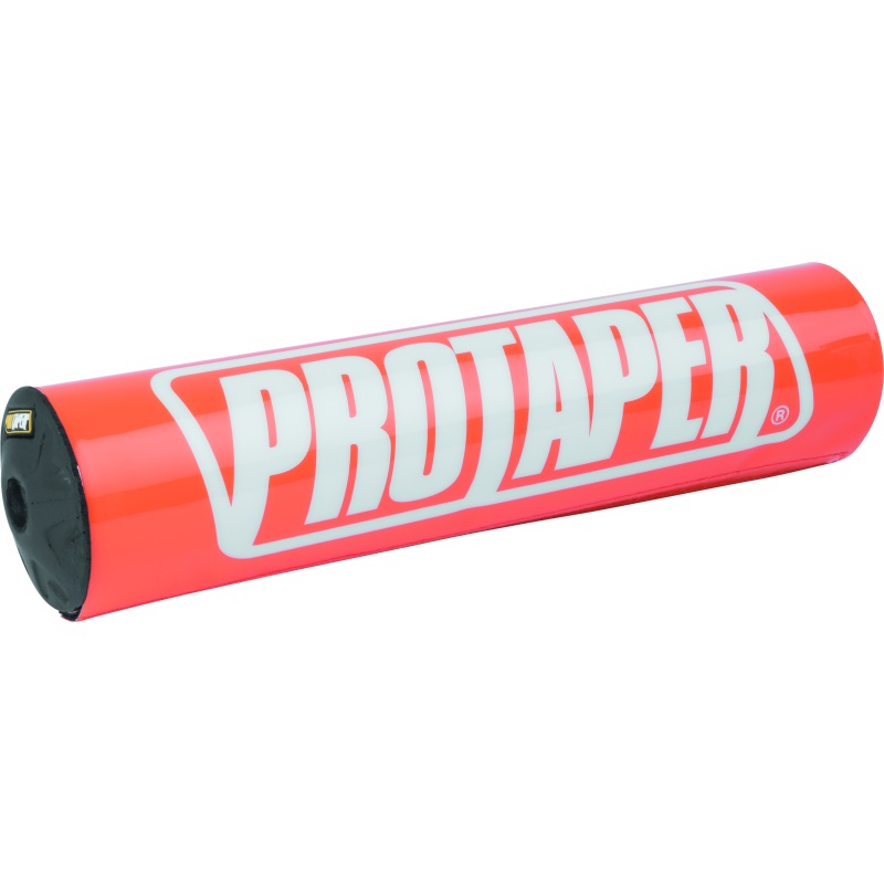 ProTaper 8in Round Bar Pad – Race Orange