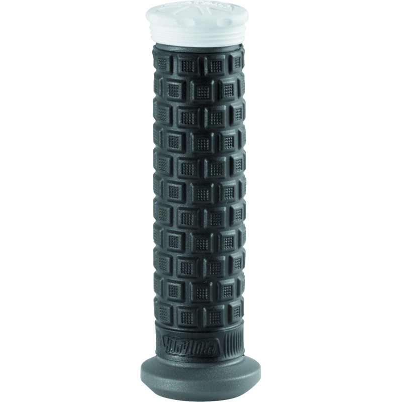 ProTaper ATV Pillow Top Lite Grips (Non-Flange) – Gray/Black/White