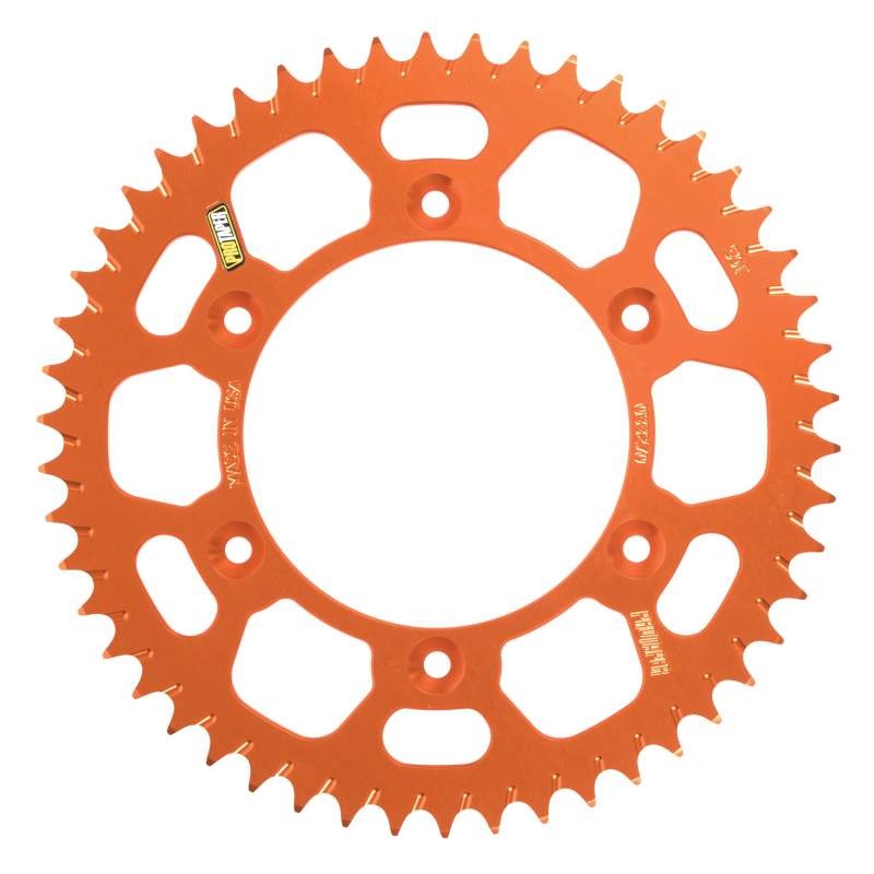 ProTaper KTM Rear Orange Sprocket – 53 Teeth