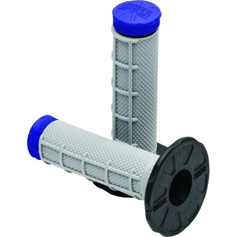 ProTaper Tri Density MX 1/2 Waffle Grips – Blue