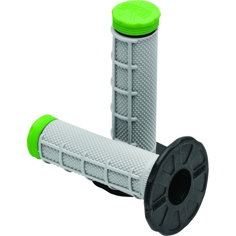 ProTaper Tri Density MX 1/2 Waffle Grips – Green