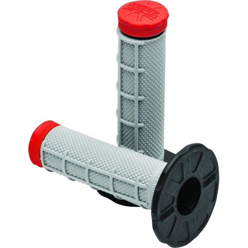 ProTaper Tri Density MX 1/2 Waffle Grips – Red