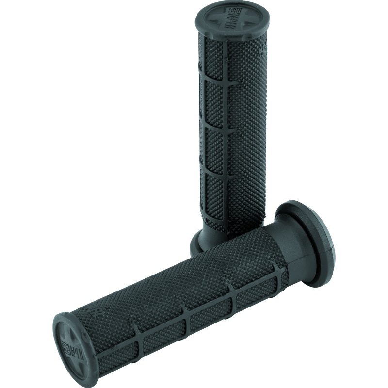 ProTaper 1/2 Waffle ATV Grips – Soft Black