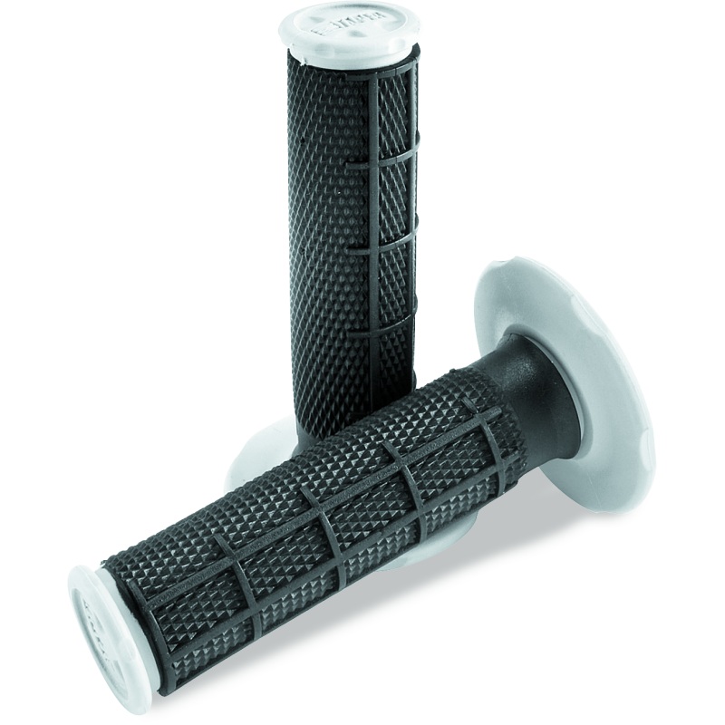 ProTaper 1/2 Waffle Grips – Dual Density Black