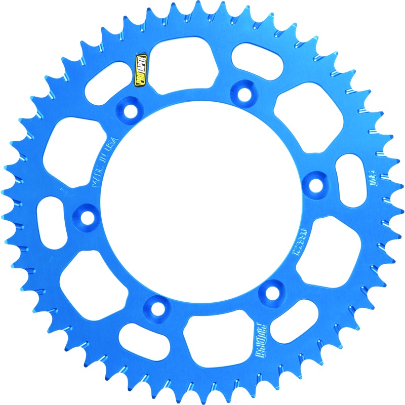 ProTaper Honda/Yamaha Rear Blue Sprocket – 52 Teeth