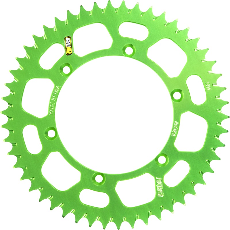 ProTaper Kawasaki Rear Green Sprocket – 48 Teeth