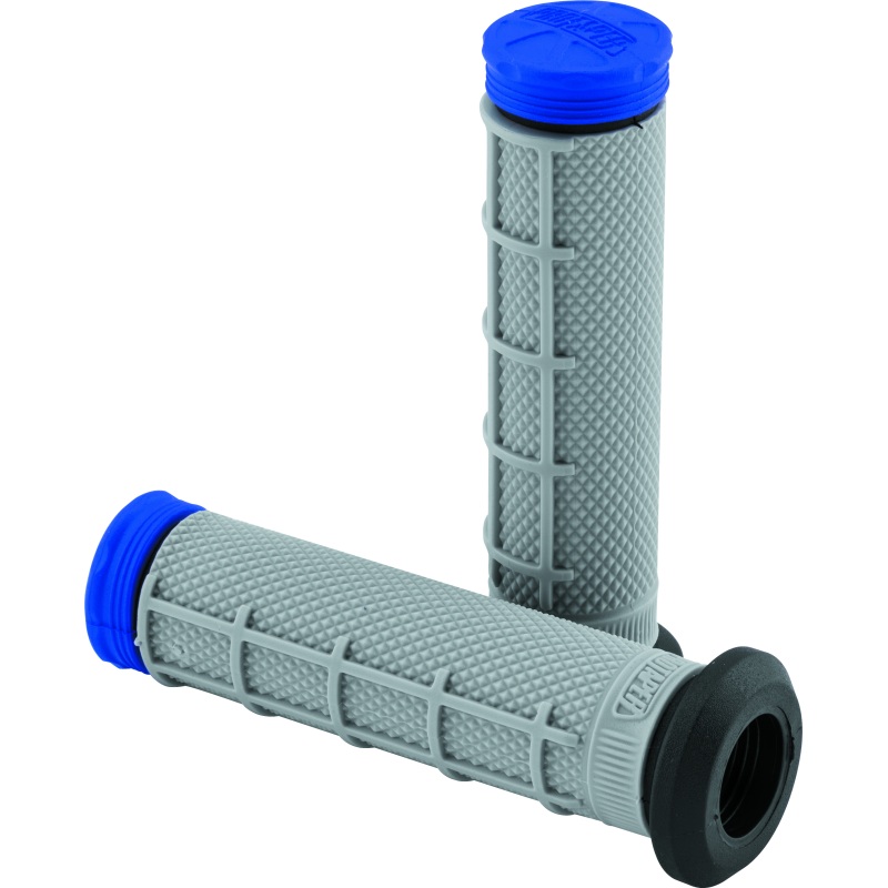 ProTaper Tri Density ATV 1/2 Waffle Grips – Blue