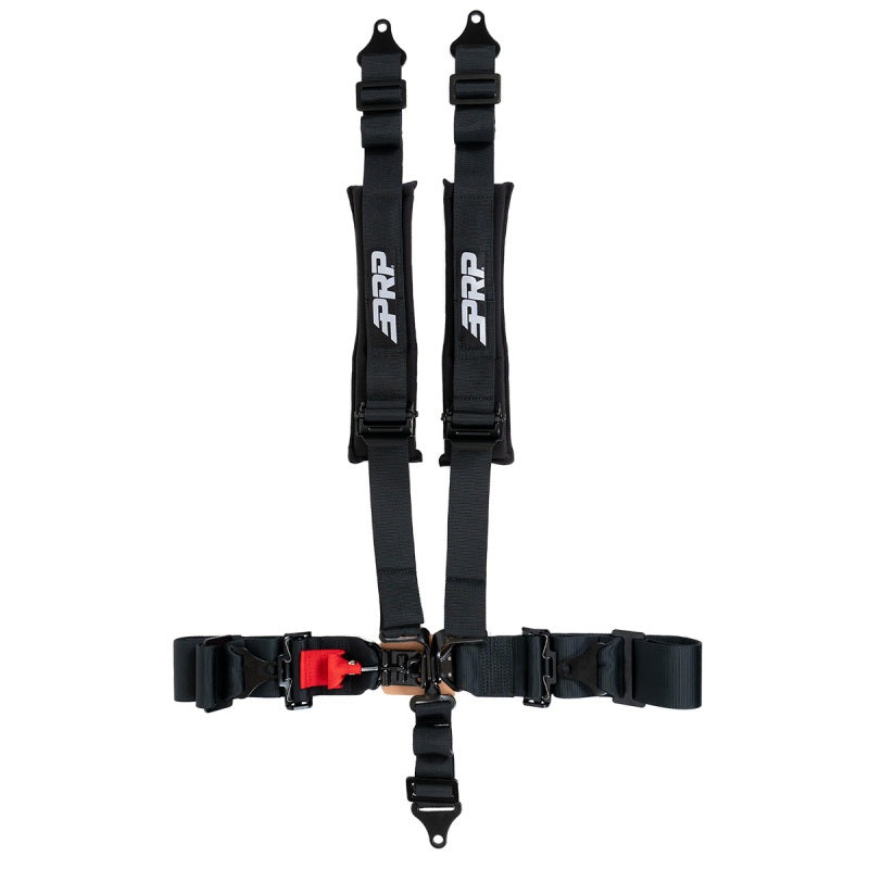 PRP 5.3×2 Harness – 5 Point Harness 3In Lap Belts 2In Shoulder Belts w/ Removable Pads