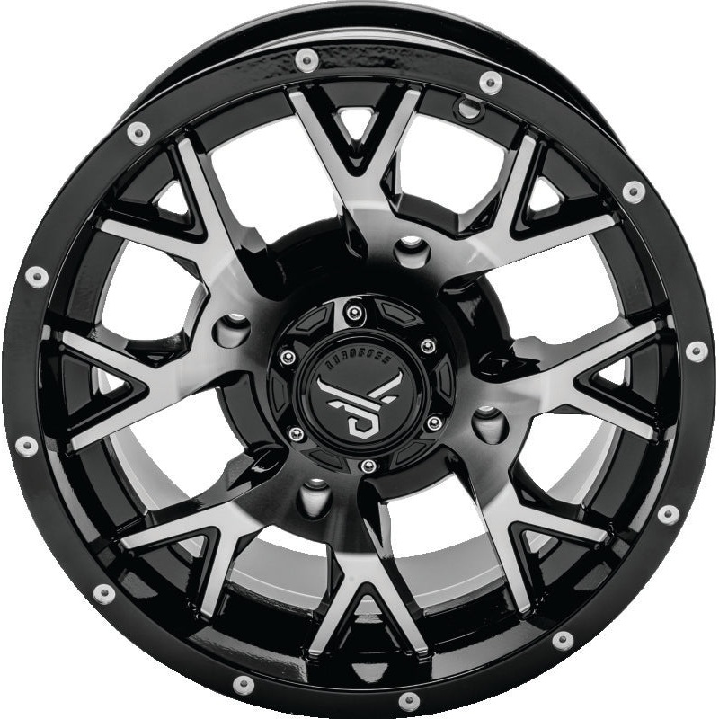 QuadBoss Barbwire 14X7 – 4+3 – 4/156 – Machined