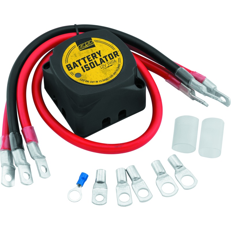 QuadBoss Dual Battery Isolator W/Kit