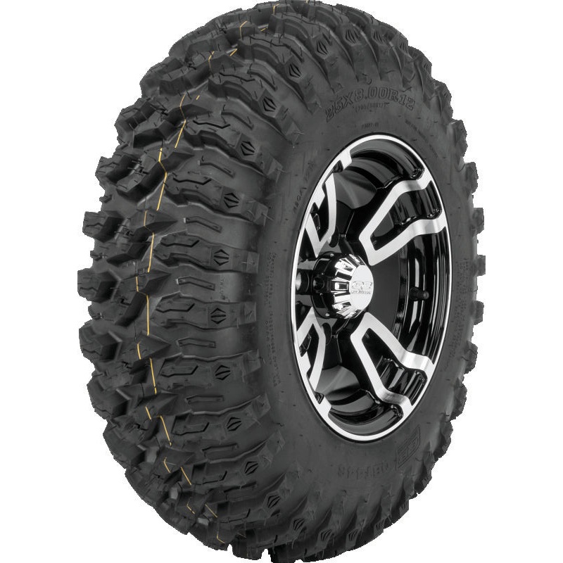 QuadBoss QBT446 Radial Utility Tire – 26x11R12 8Ply