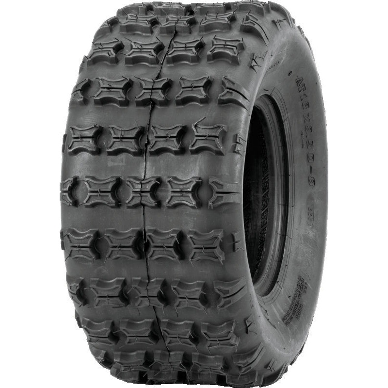 QuadBoss QBT733 Series Tire – 18×9.5-8 4Ply