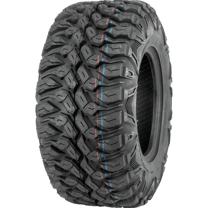 QuadBoss QBT846 Radial Utility Tire – 25x10R12 8Ply