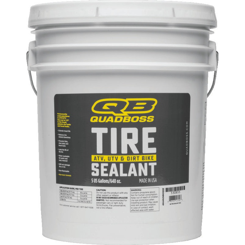 QuadBoss Tire Sealant – 5 Gallon