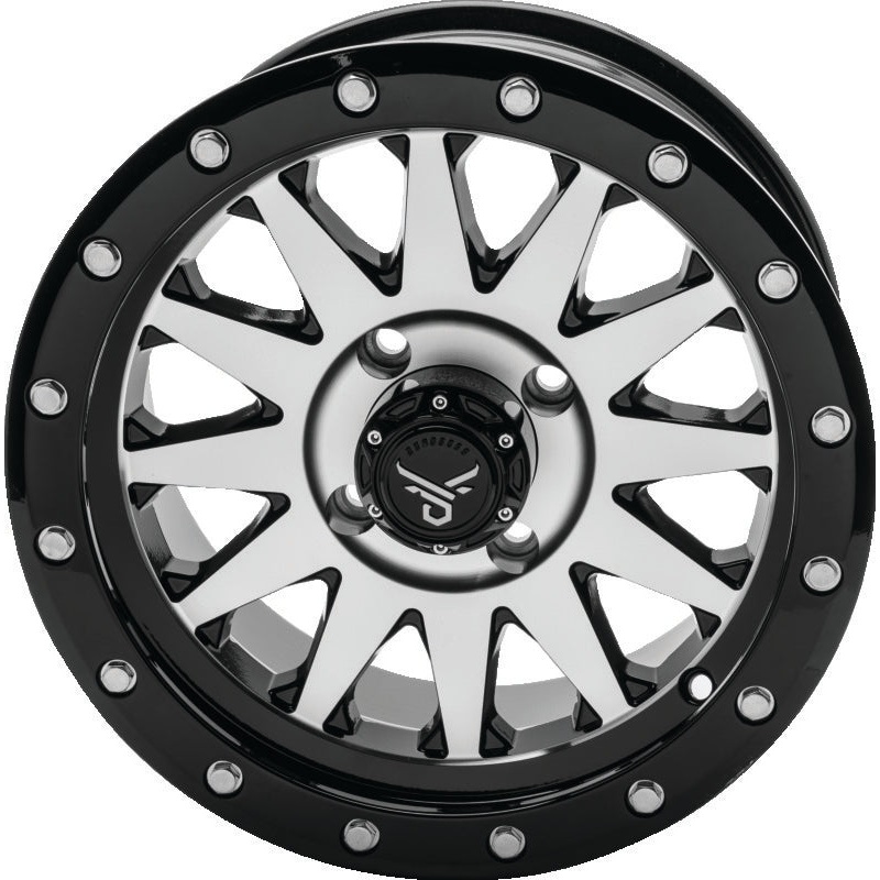 QuadBoss Wagon 15X7 – 4+3 – 4/156 – Machined