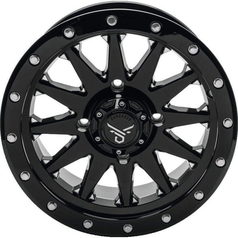 QuadBoss Wagon 15X7 – 4+3 – 4/156 – Milled