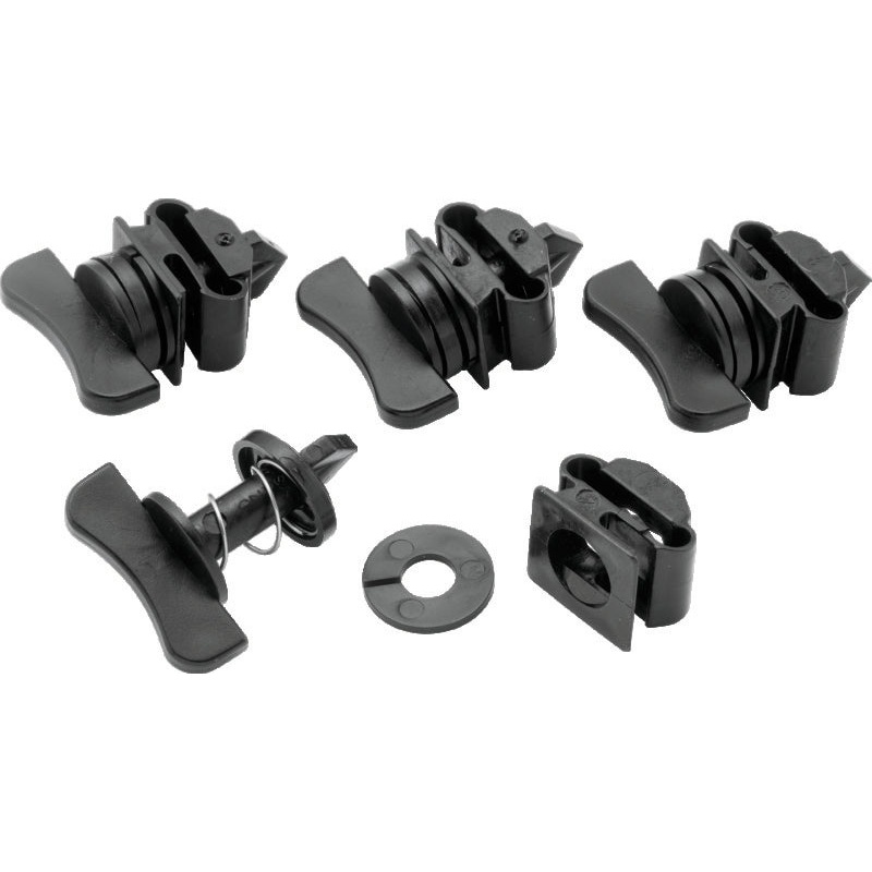 QuadBoss Windshield Replacement hardware