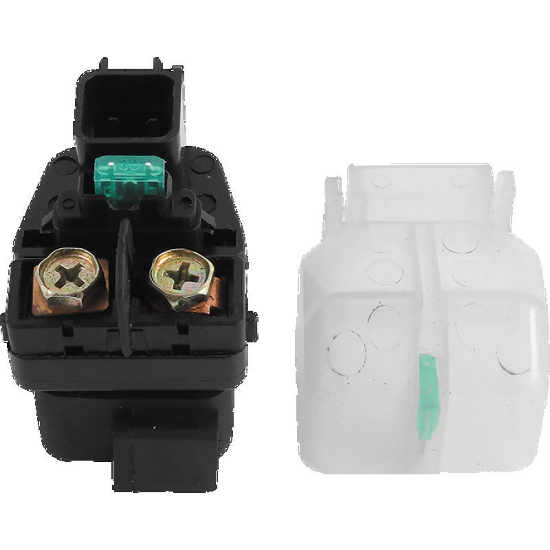 QuadBoss 07-10 Suzuki LT-A450X KingQuad 4×4 AXi Starter Solenoid & Relay