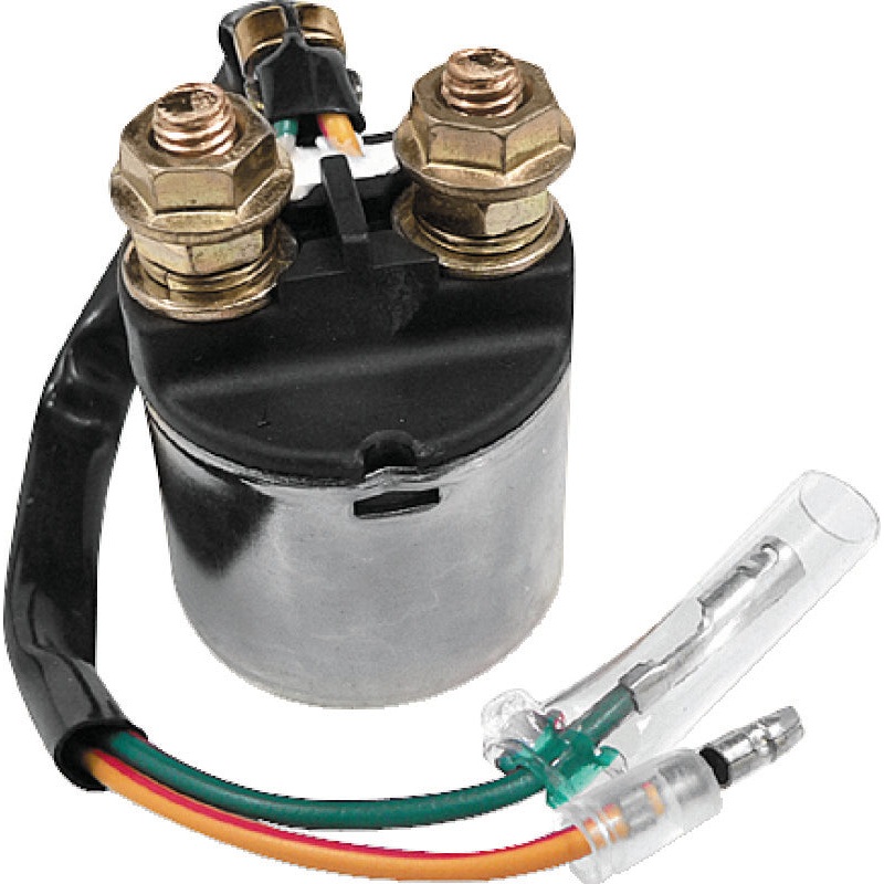 QuadBoss 87-89 Honda TRX350D FourTrax Foreman 4×4 Starter Solenoid & Relay