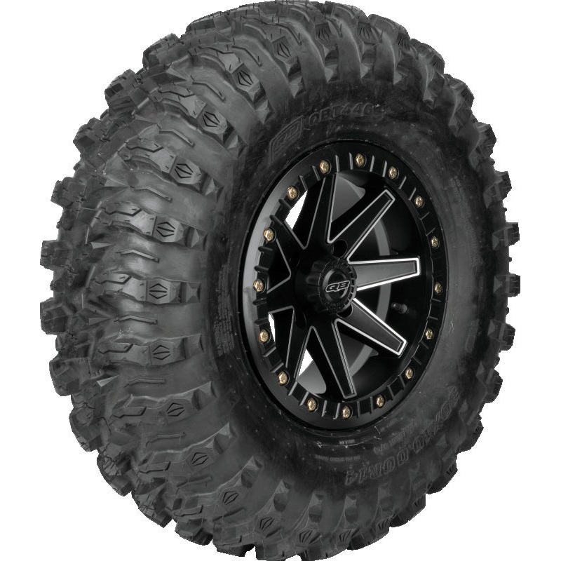 QuadBoss QBT446 Radial Utility Tire – 30x10R14 8Ply