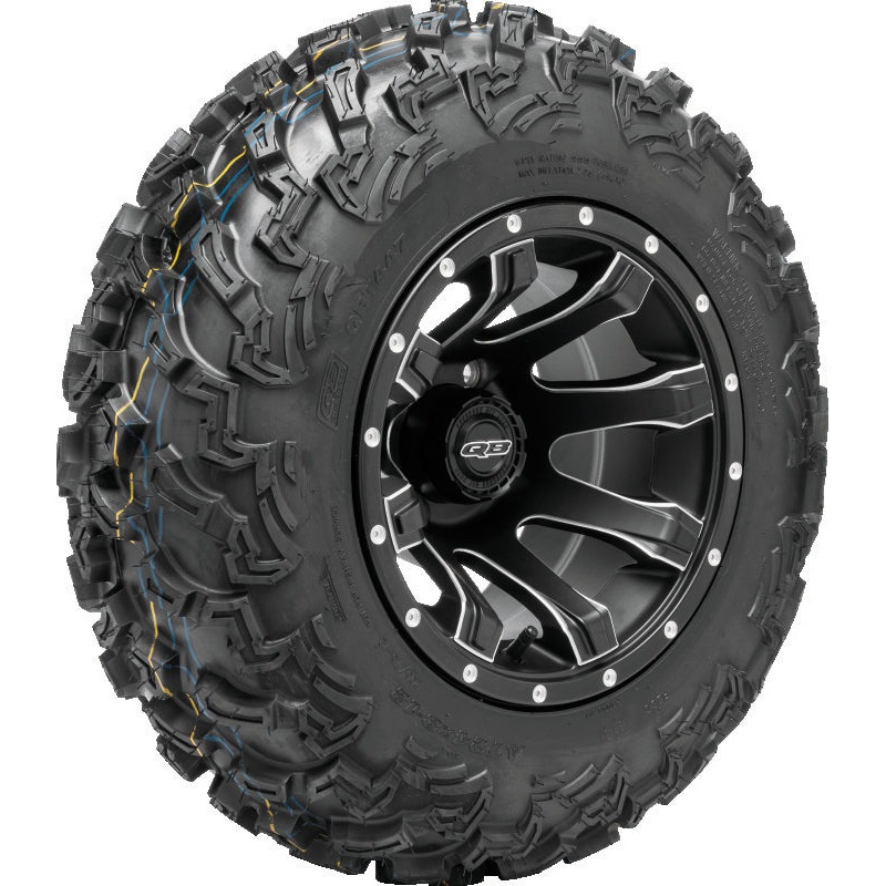 QuadBoss QBT447 Utility Tire – 24×8-12 6Ply