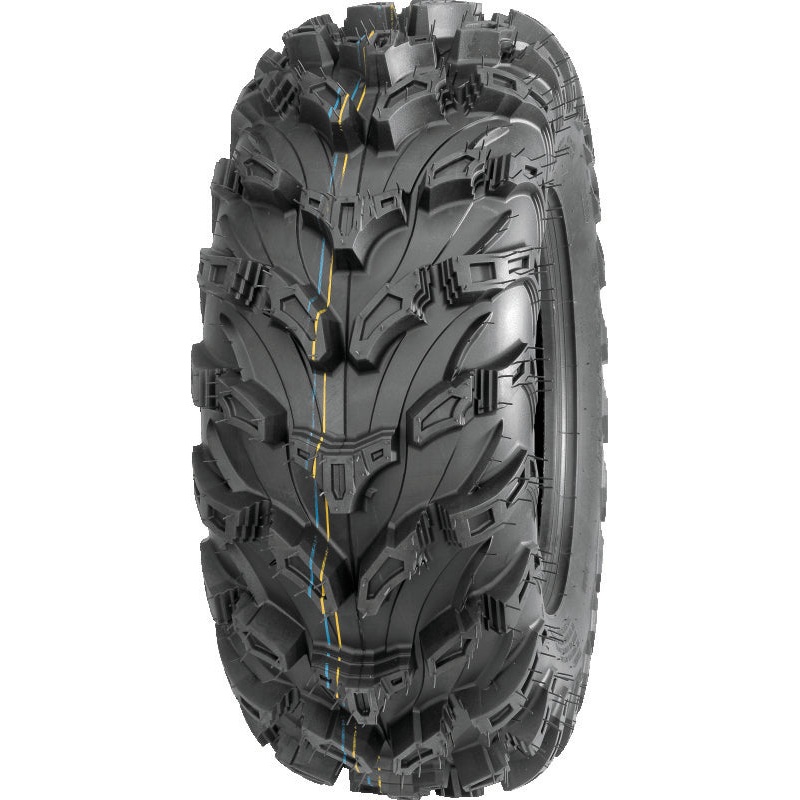QuadBoss QBT672 Radial Mud Tire – 26x9R12 8Ply