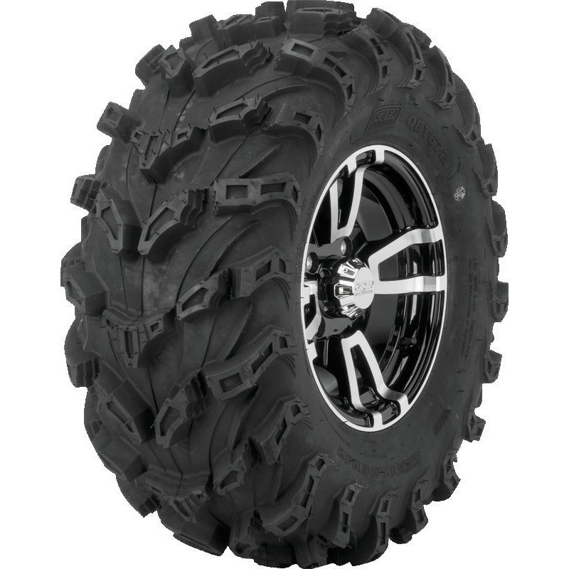 QuadBoss QBT672 Radial Mud Tire – 27x11R12 8Ply
