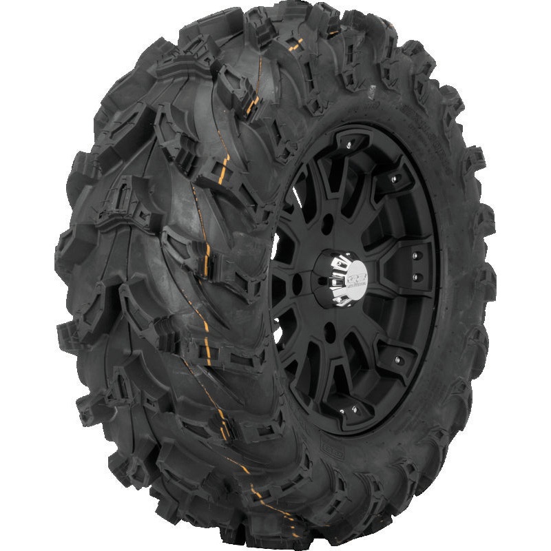 QuadBoss QBT672 Radial Mud Tire – 27x11R14 8Ply
