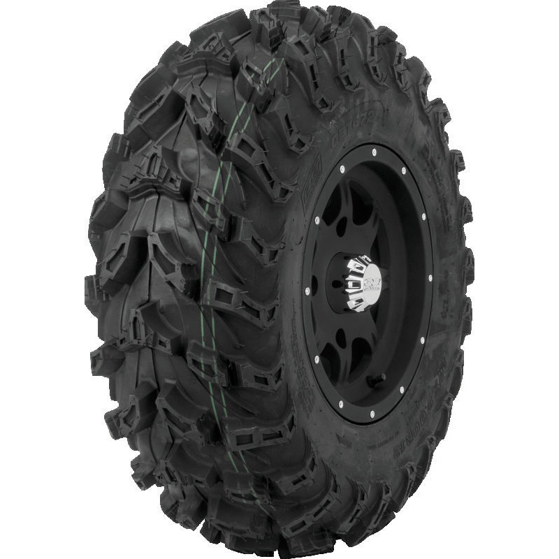 QuadBoss QBT672 Radial Mud Tire – 27x9R12 8Ply