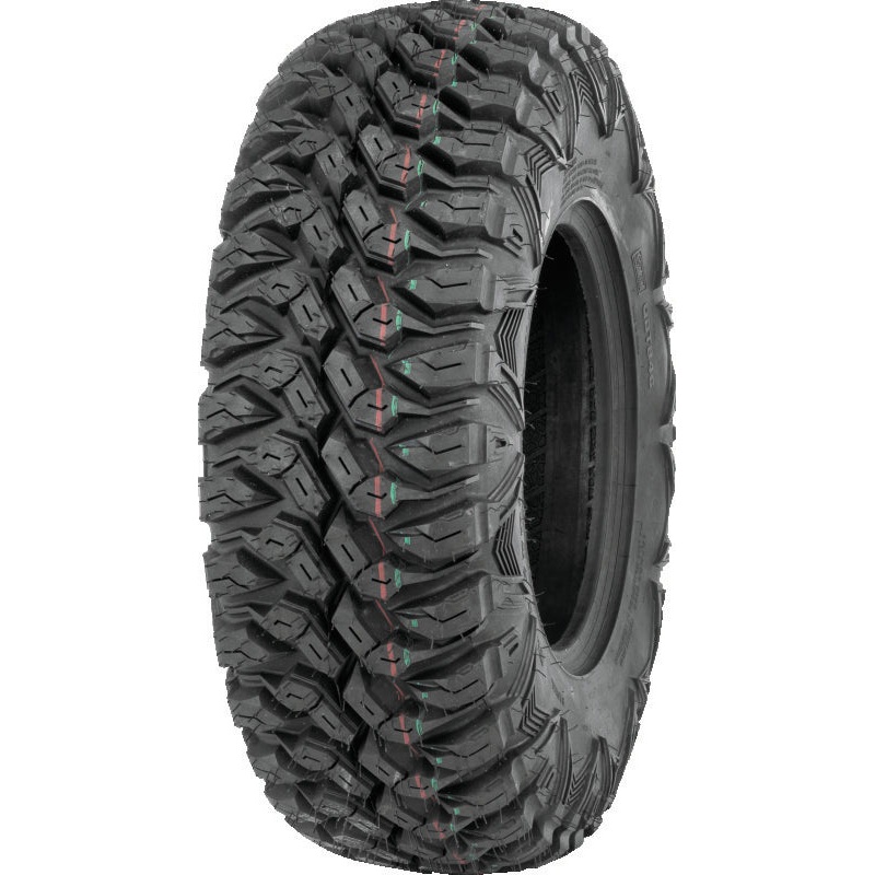 QuadBoss QBT846 Radial Utility Tire – 25x8R12 8Ply